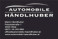 Logo Automobile Händlhuber
